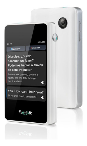 Timekettle, Fluentalk T1 Mini Dispositivo De Traductor