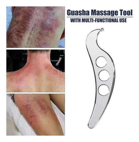 Gua Sha-herramientas De Masaje De Acero Inoxidable Terapia1