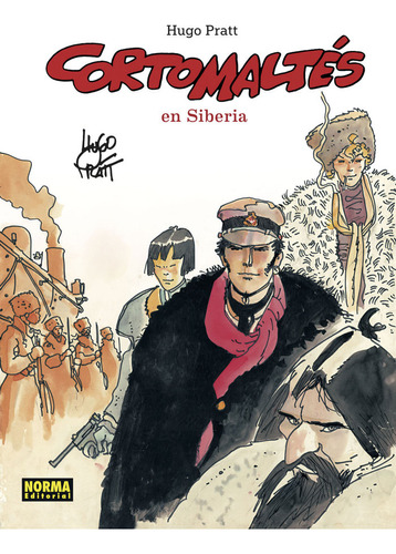 6. Corto Maltes En Siberia (color) ( Libro Original )