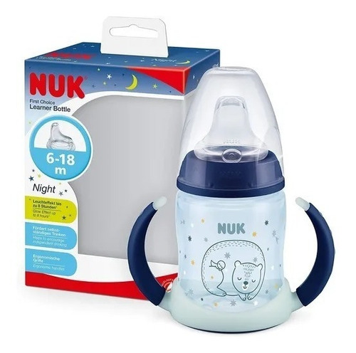 Vaso Bebe Aprendizaje First Choice Night 6-18m Nuk 743910b