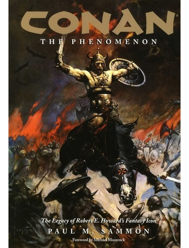 Conan The Phenomenon Frank Frazetta En Stock