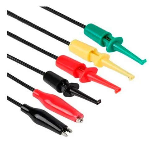 Cables Pulpo Cocodrilo Para Fuente Mechanic W10
