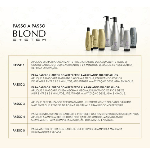 Shampoo Silver Loiros E Grisalhos Blond System Aneethun