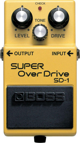 Pedal De Efecto Boss Sd-1 Super Overdrive