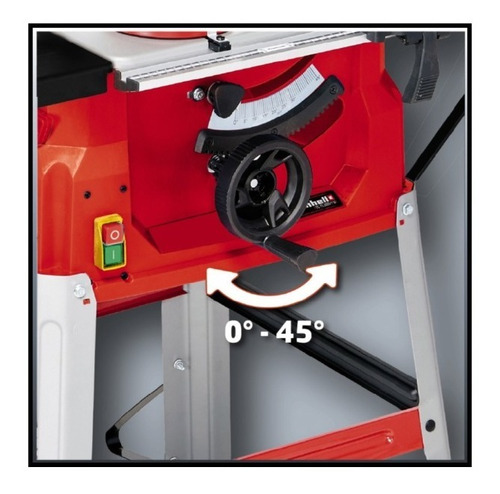 Sierra De Mesa 10 2.5. H.p. 1800w Einhell