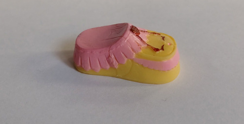 Mini Figura Shopkins Molly Moccasin (Usado)
