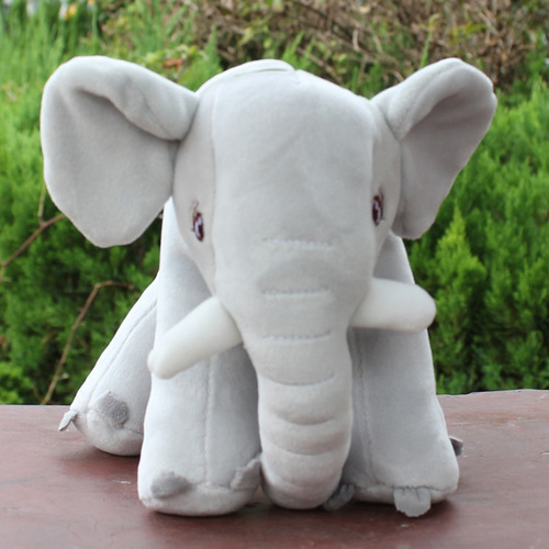 Adorable Regalo Para Niños, Bonito Peluche De Elefante De Pe