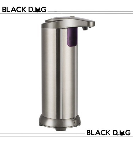 Dispensador Automático Acero Inox Jabón Alcohol Gel Crema