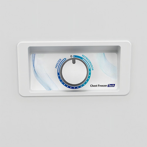 Freezer Horizontal Inverter Metalfrio 543l Da550if 127/220V