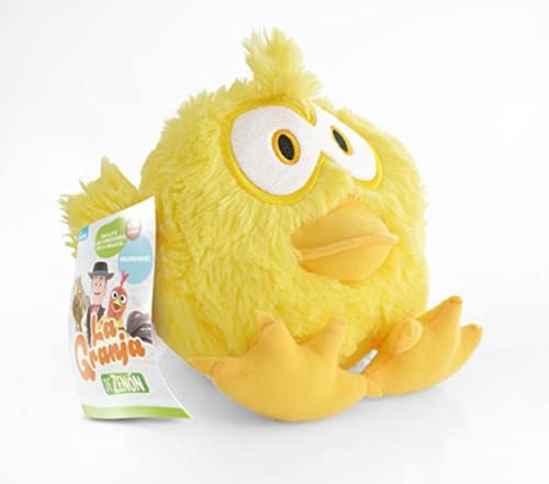 La Granja De Zenon Pollito Pio 8 In. Musical Plush De Mn2re