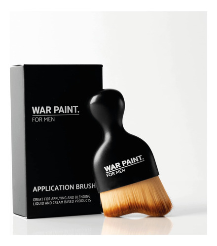 War Paint Maquillaje Para Hombres, Cepillo De Aplicacin Para