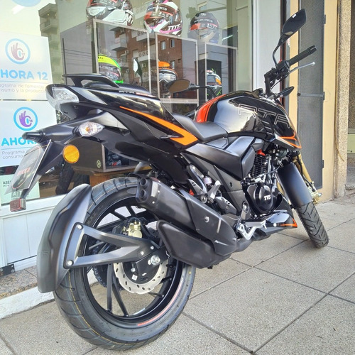 Imagen 12 de 15 de Tvs Rtr 200cc. 0km 2022 Oferta!! Supply Bikes