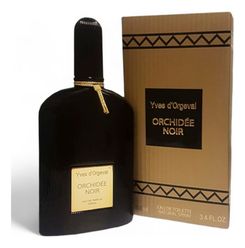 Perfume Orchidee Noir X 100ml Edt Yves Dorgeval Hombre