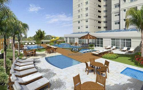 Apartamento Com 4 Dormitórios À Venda, 155 M² Por R$ 1.350.000,00 - Belém - São Paulo/sp - Ap2367
