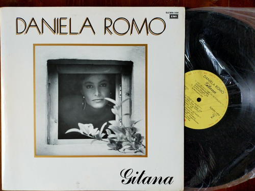 Daniela Romo Disco Lp Gitana Año-1987