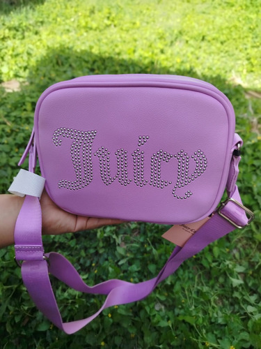 Bolsa Cross Body Juicy Couture Lila Original Lila Lisa Lila