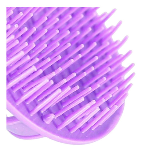 Masajeador Para El Cuero Cabelludo, Cepillo Para Violeta