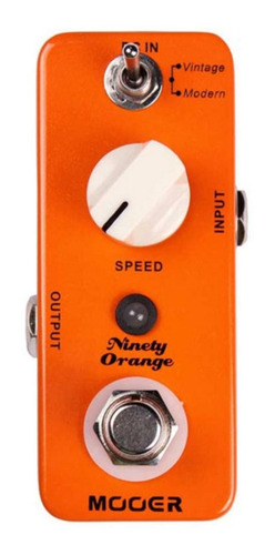 Pedal Mooer Mph1 Phaser Ninety Orange