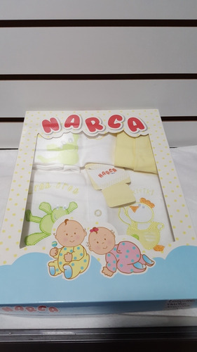 Ropa, Conjuntos, Ajuar En Algodón Pima Para Bebé Marca Narca