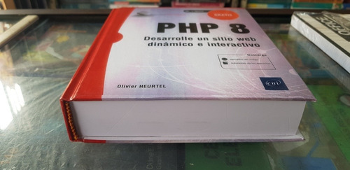 Libro Php 8 Olivier
