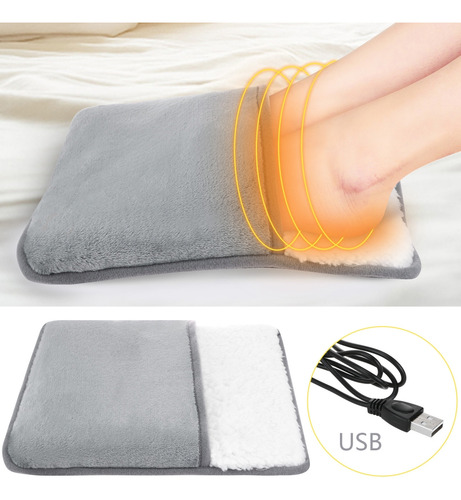 Calentador De Pies Usb Para Invierno, Integrado, Rápido