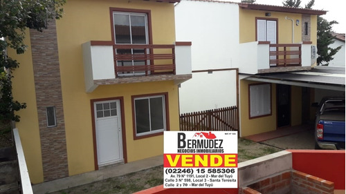 Venta Duplex 4 Amb Calle 61 E/3 Y 4 Mar Del Tuyu A Estrenar