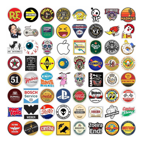 64un Adesivos Retrô Vintage Fusca Antigo Rat Look Hoodride