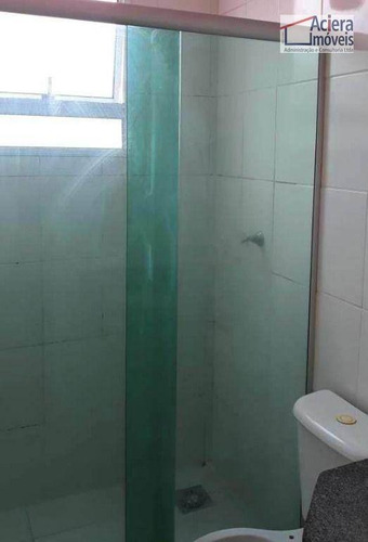 Imagem 8 de 30 de Apartamento Com 2 Dormitórios Para Alugar, 50 M² Por R$ 1.350,00/mês - Jardim Europa - Cotia/sp - Ap0471