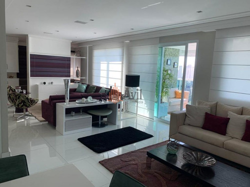 Imagem 2 de 15 de Apartamento À Venda, 277 M² Por R$ 3.400.000,00 - Jardim Anália Franco - São Paulo/sp - Av4317