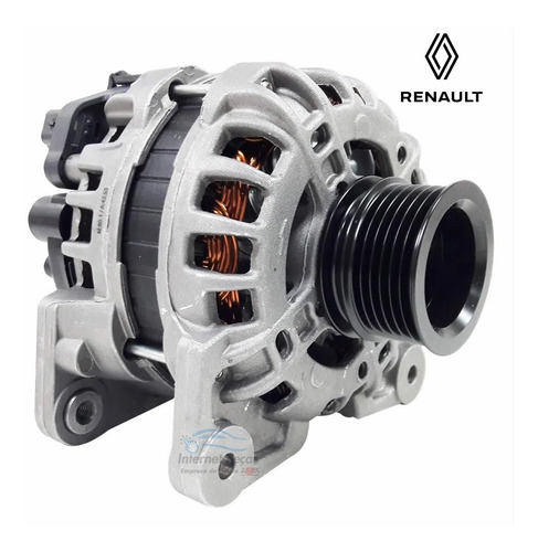 Alternador Renault Sandero / Logan 1.6 16v / 8v + Correia