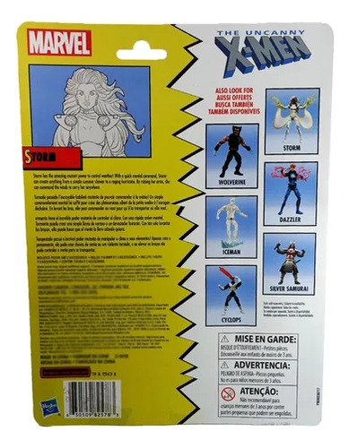 Storm X-men Hasbro