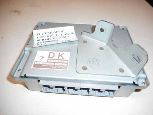 Ecu Unidad De Control 31711ag920 Subaru Outback