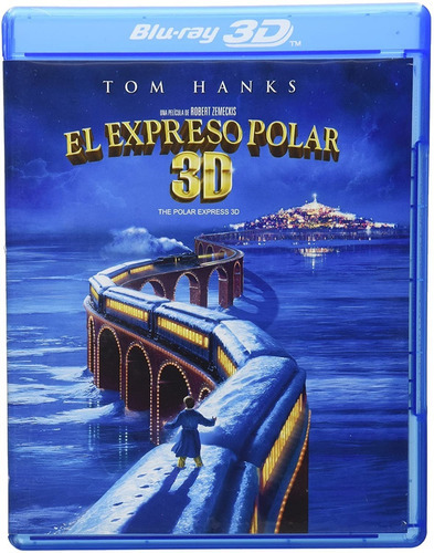 El Expreso Polar | Blu Ray 3d Película Nuevo