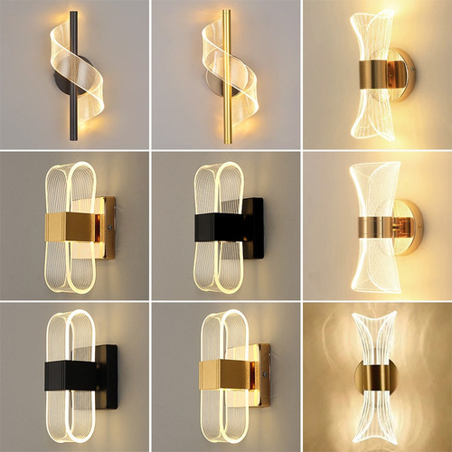 Lámpara De Noche Sencilla Y Creativa Con Led Superbrillante