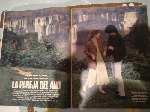 Revista La Semana Darin Del Boca Menem Ucr 2 9 1987 N561 (Usado)