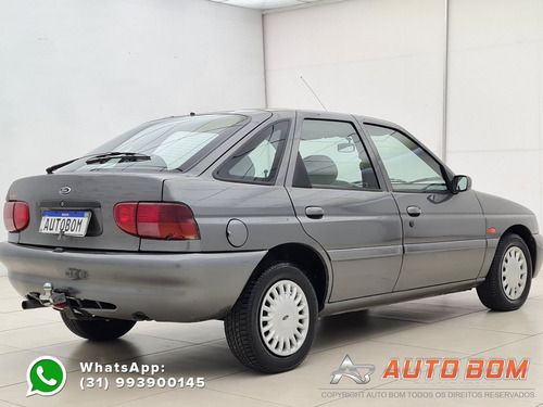 Ford Escort Glx 1.8i 16v Muito Novo! 1998/1998