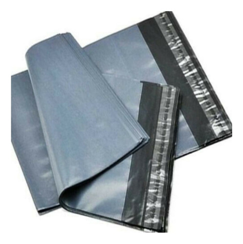 Saco Cinza 19x25 250 Saco 19x25 250 Envelope Cinza 19x25 250