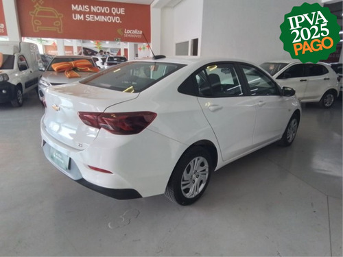 Chevrolet Onix ONIX SEDAN PLUS LT 1.0 12V FLEX 4P MEC.