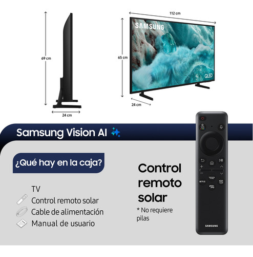 50 Qled Q7fa 4k Vision Ai Smart Tv (2025)