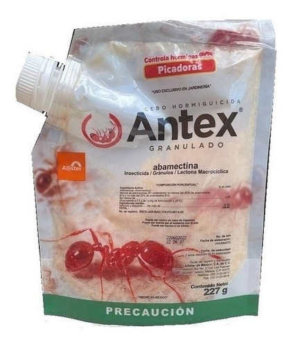 Cebo Insecticida Para Hormigas Rojas Antex 227gr Allister