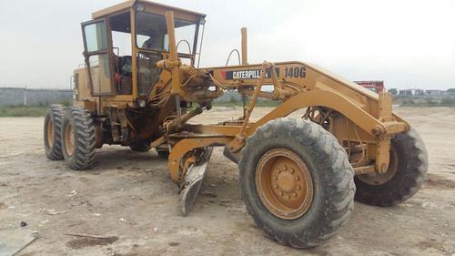 Motoconformadora Caterpillar 140g