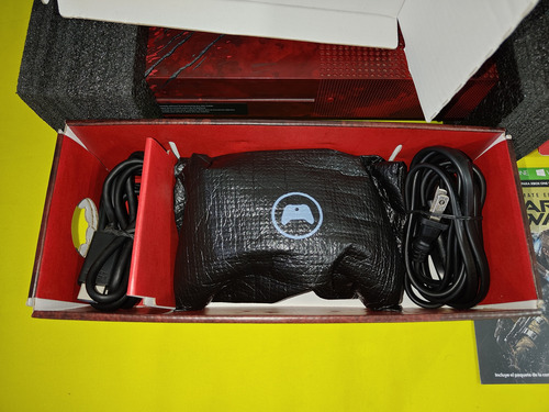 Consola Xbox One S Edicion Limitada Gears Of War Con Caja (Usado)