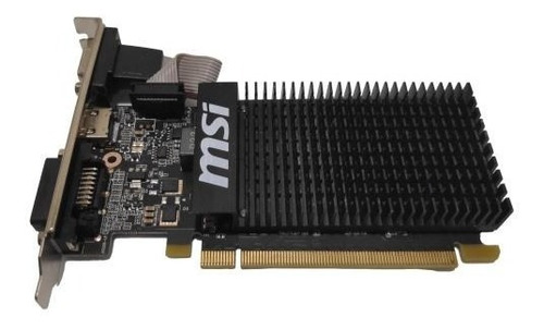Imagen 1 de 3 de Tarjeta De Video Msi Gt 710 2gd3h Lp 2gb