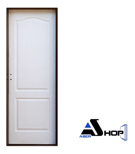 Imagen 4 de 6 de Puerta Placa Crafmaster 70x200 Moldurada Ch22 Tab10 (pr)