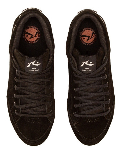 Imagen 4 de 7 de Zapatilla Rusty Andreuss Negra Original Envío Gratis