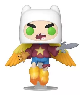 Figura De Accion De Finn El Humano Hora De Aventura De Cartoon Network Fabricado Por Funko Pop