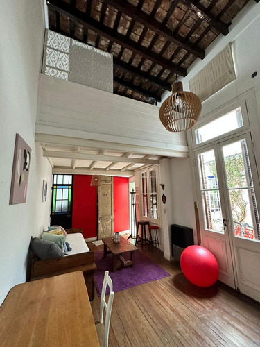 Ph De 2 Ambientes Con Patio Y Terraza.