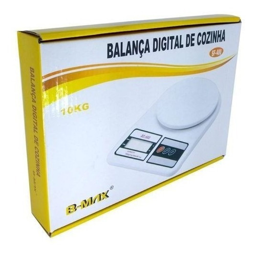 Balança De Cozinha Digital Alta Precisão 10kg Bmax