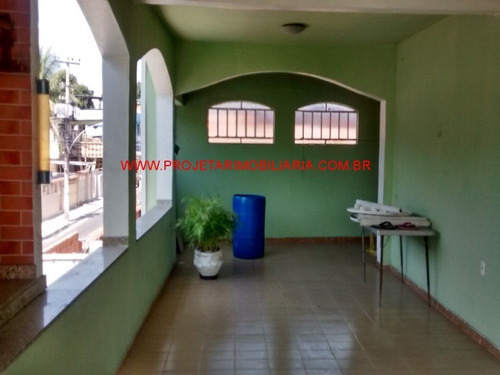 Imagem 26 de 30 de Centro/nilópolis. Casa 3 Quartos(2 Suítes), Varanda Gourmet, Quintal E 3 Vg. Garagem. - Ca00509 - 32690763