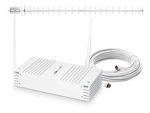 Imagem 3 de 3 de Repetidor Celular 800mhz 70db,aquario,rp-870